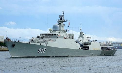 Chiến hạm Việt Nam bắt đầu tham gia diễn tập ASEAN - Trung Quốc ảnh 1