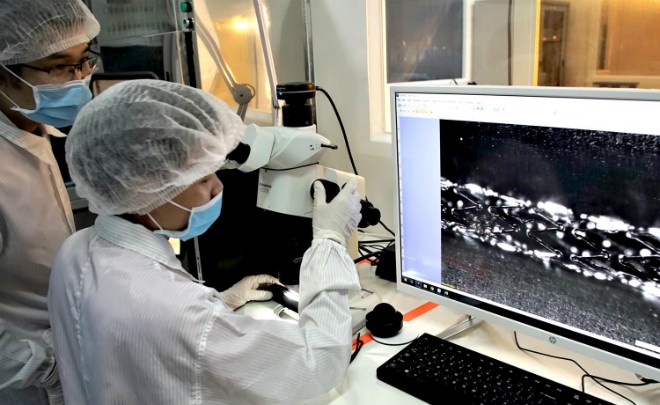 Việt Nam sản xuất thành công stent can thiệp tim mạch ảnh 2