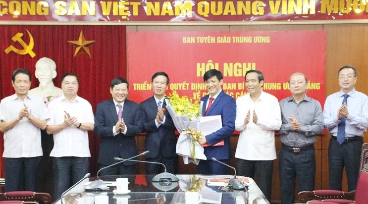 Triển khai quyết định nhân sự của Ban Bí thư Trung ương Đảng ảnh 1