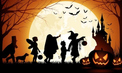 Những căn bệnh đời thực tạo cảm hứng cho Halloween ảnh 1