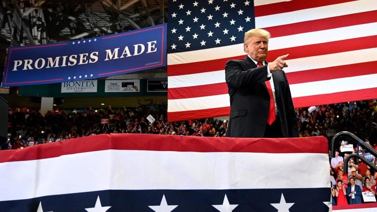 Obama - Trump đối đầu gay gắt trước bầu cử giữa kỳ ảnh 2