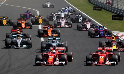 Hà Nội sẽ tổ chức đua xe F1 vào năm 2020 ảnh 1