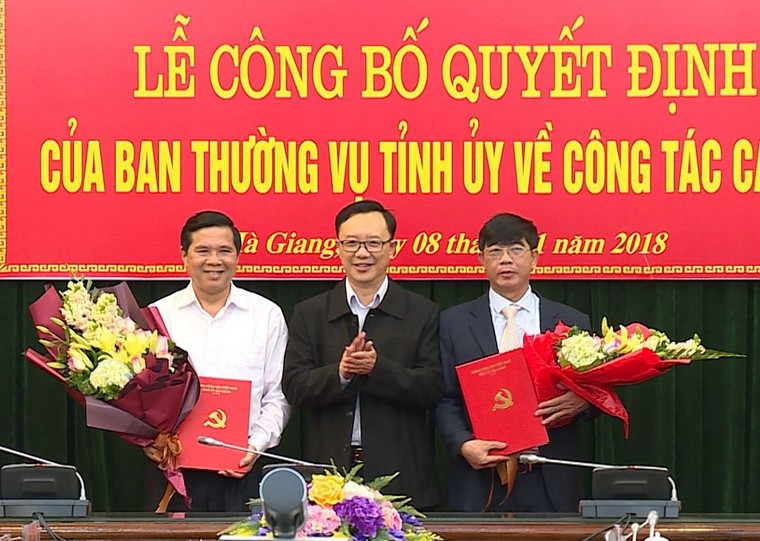 Nhân sự mới TPHCM, Nghệ An, Hà Giang, Điện Biên, Hậu Giang ảnh 2