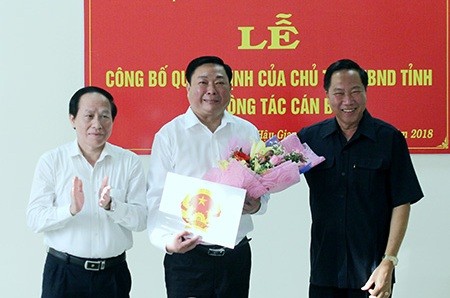 Nhân sự mới TPHCM, Nghệ An, Hà Giang, Điện Biên, Hậu Giang ảnh 5