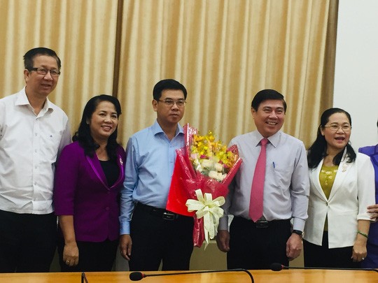 Nhân sự mới TPHCM, Nghệ An, Hà Giang, Điện Biên, Hậu Giang ảnh 1