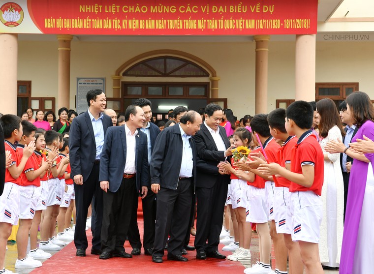 Thủ tướng: Ngày hội Đoàn kết là hoạt động thiết thực để tránh bệnh quan liêu, xa dân ảnh 2