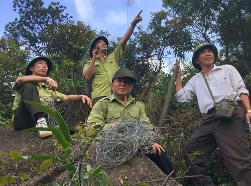 Hà Tĩnh truy tìm thủ phạm giăng gần 400 bẫy thú trên núi Hồng Lĩnh ảnh 1