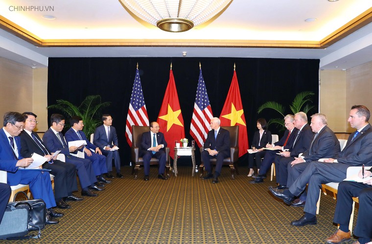 Thủ tướng tiếp Phó Tổng thống Hoa Kỳ ảnh 1