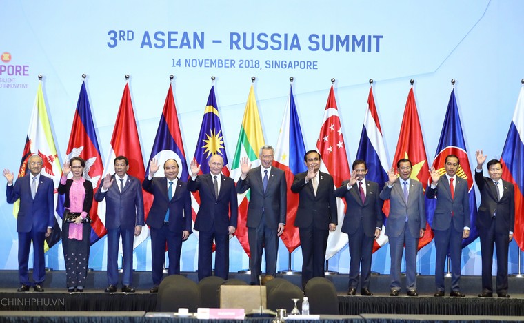 ASEAN - Nga nâng tầm quan hệ lên Đối tác chiến lược ảnh 1