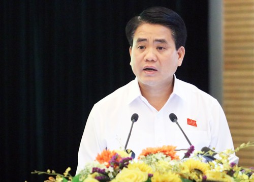 Chủ tịch Hà Nội: 'Công khai kết luận thanh tra đất rừng Sóc Sơn trước Tết' ảnh 3