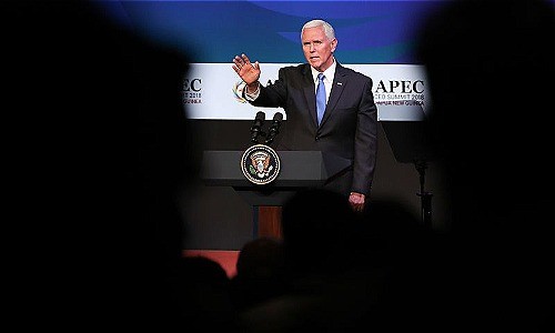 Lãnh đạo Mỹ - Trung công kích nhau về thương mại tại APEC ảnh 2