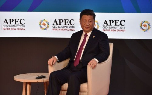 Lãnh đạo Mỹ - Trung công kích nhau về thương mại tại APEC ảnh 1