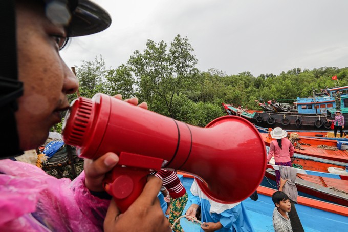 Hơn 4.100 dân ven biển Sài Gòn sơ tán tránh bão Usagi ảnh 2