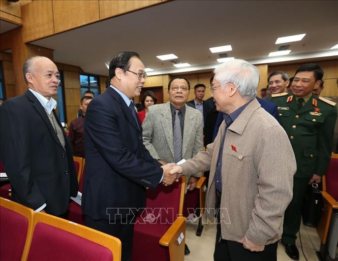 Tổng Bí thư, Chủ tịch nước tiếp xúc cử tri ảnh 3