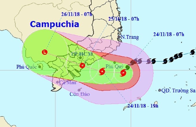 Hơn 4.100 dân ven biển Sài Gòn sơ tán tránh bão Usagi ảnh 13