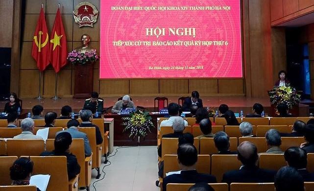 Tổng Bí thư, Chủ tịch nước tiếp xúc cử tri ảnh 5