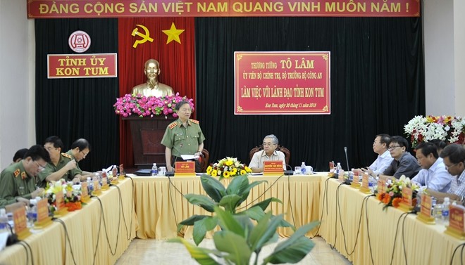 Khẩn trương hoàn thiện phương án điều động Công an chính quy về xã ảnh 1