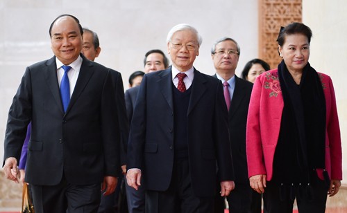 Tổng bí thư, Chủ tịch nước dự phiên họp Chính phủ ảnh 1