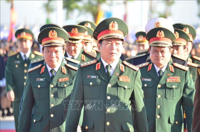 Chính phủ Campuchia khánh thành quần thể Tượng đài Thắng-Thắng ảnh 3