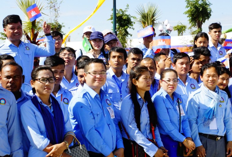 Chính phủ Campuchia khánh thành quần thể Tượng đài Thắng-Thắng ảnh 5