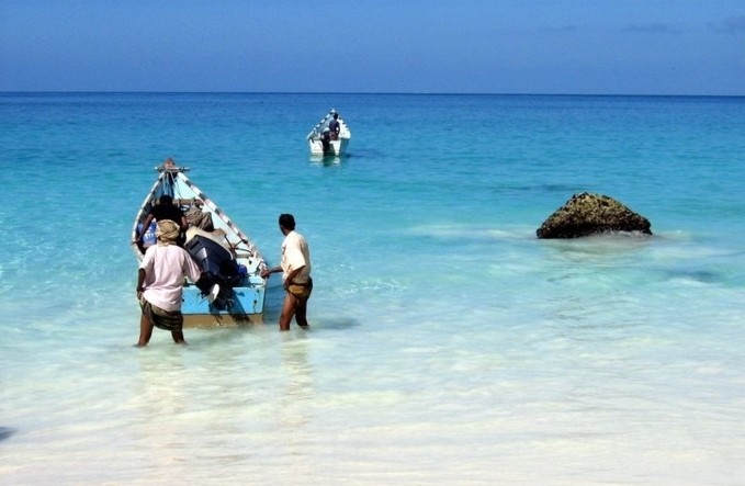 Thành phố như bức tranh nghệ thuật ở Yemen ảnh 5