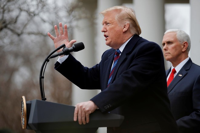 TT Trump sẵn sàng đóng cửa chính phủ Mỹ 'trong nhiều năm' ảnh 1
