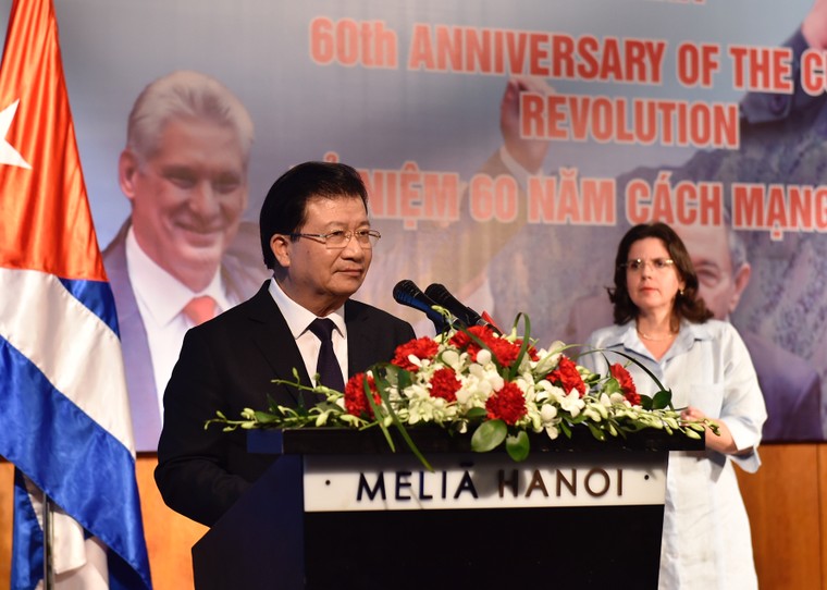 Kỷ niệm 60 năm Cách mạng Cuba thành công ảnh 1