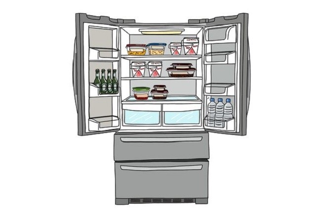 Bảo quản đúng cách đồ ăn trong tủ lạnh ảnh 1