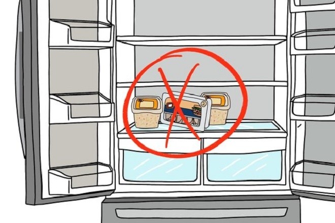 Bảo quản đúng cách đồ ăn trong tủ lạnh ảnh 2