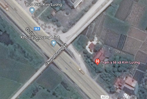 Xe tải đâm đoàn cán bộ xã ở Hải Dương, 9 người chết ảnh 1