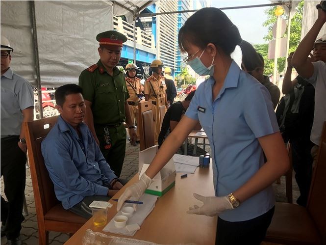 Phát hiện nhiều tài xế container ở cảng Cát Lái dương tính ma tuý ảnh 5