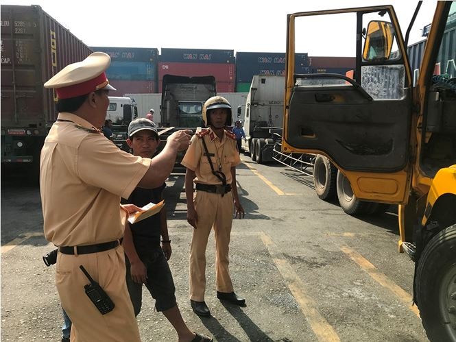 Phát hiện nhiều tài xế container ở cảng Cát Lái dương tính ma tuý ảnh 3