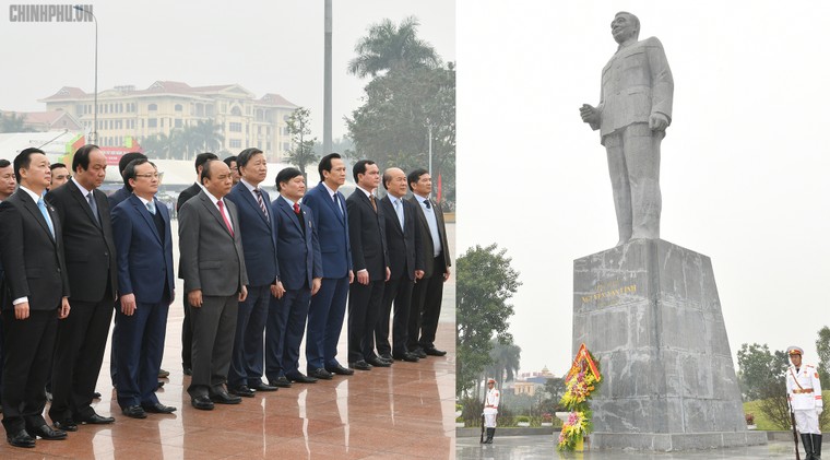 Thủ tướng thăm, chúc Tết người nghèo, gia đình chính sách ảnh 2