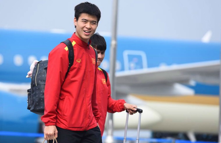 Thầy Park và học trò rạng rỡ ngày về Việt Nam ảnh 4