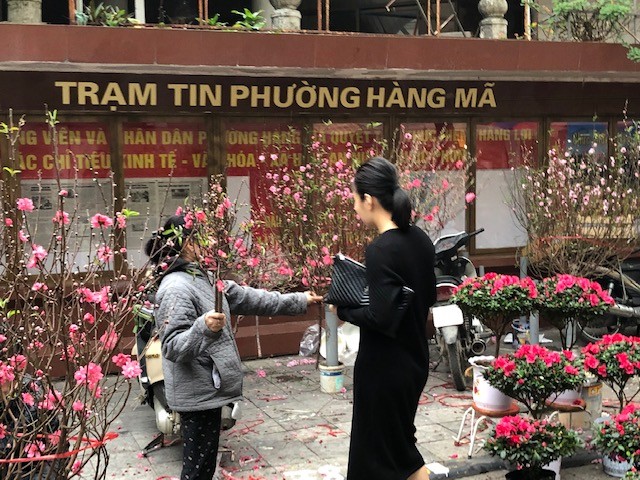 Người Hà Nội chen chân trên phố Hàng Mã, hàng Lược sắm Tết ảnh 13