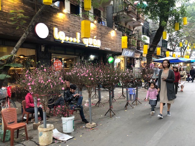 Người Hà Nội chen chân trên phố Hàng Mã, hàng Lược sắm Tết ảnh 12