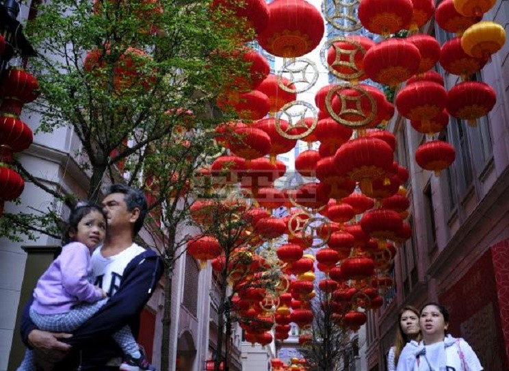 Rộn ràng không khí đón Tết ở khắp nơi trên thế giới ảnh 9