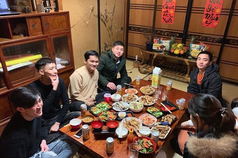 Du học sinh, người lao động VN ở nước ngoài thèm vị tết quê hương ảnh 2