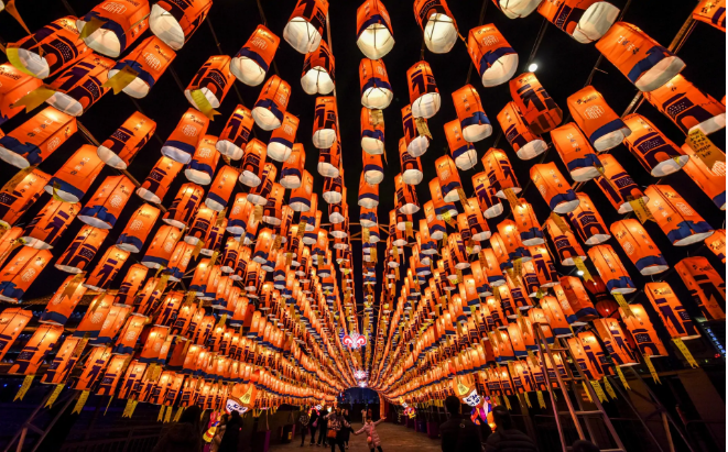 Rộn ràng không khí đón Tết ở khắp nơi trên thế giới ảnh 4