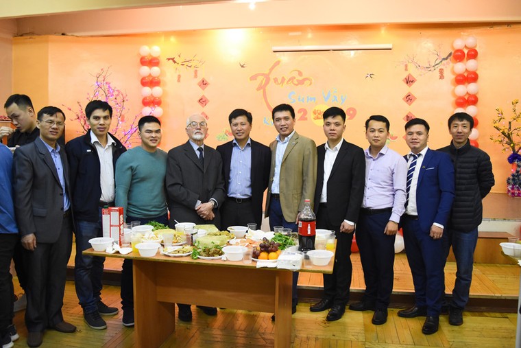 'Xuân sum vầy' của du học sinh Việt tại Nga ảnh 2