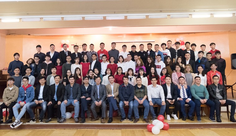 'Xuân sum vầy' của du học sinh Việt tại Nga ảnh 3