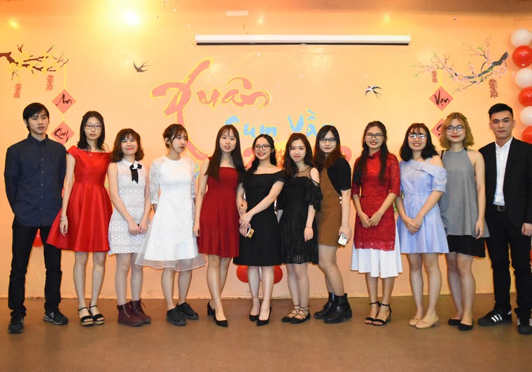 'Xuân sum vầy' của du học sinh Việt tại Nga ảnh 1