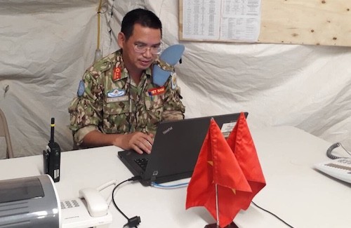 Ba tháng hoạt động của bệnh viện dã chiến Việt Nam tại Nam Sudan ảnh 1