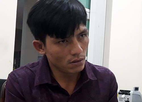 Hai nghi can cướp trạm thu phí bị bắt khi lên tàu ra Bắc ảnh 1