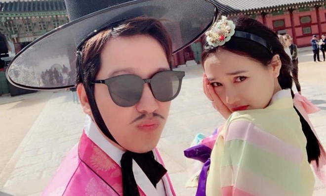 Trường Giang, Nhã Phương và Valentine của những sao Việt mới kết hôn ảnh 3