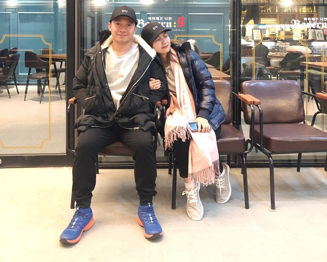 Trường Giang, Nhã Phương và Valentine của những sao Việt mới kết hôn ảnh 2