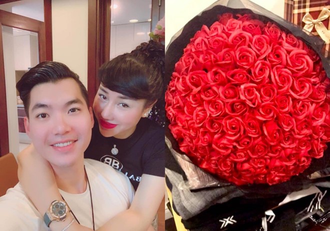 Trường Giang, Nhã Phương và Valentine của những sao Việt mới kết hôn ảnh 4