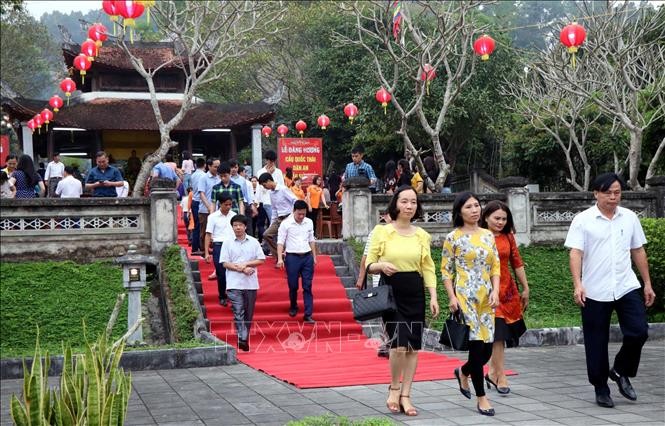 Lễ hội Hải Thượng Lãn Ông mở màn năm du lịch Hà Tĩnh 2019 ảnh 1