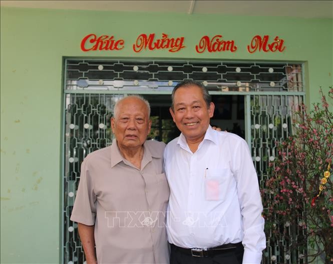 Phó Thủ tướng Trương Hòa Bình thăm các gia đình chính sách tại Cần Thơ ảnh 1