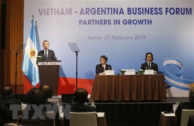 Doanh nghiệp Việt Nam và Argentina thúc đẩy cơ hội hợp tác ảnh 1